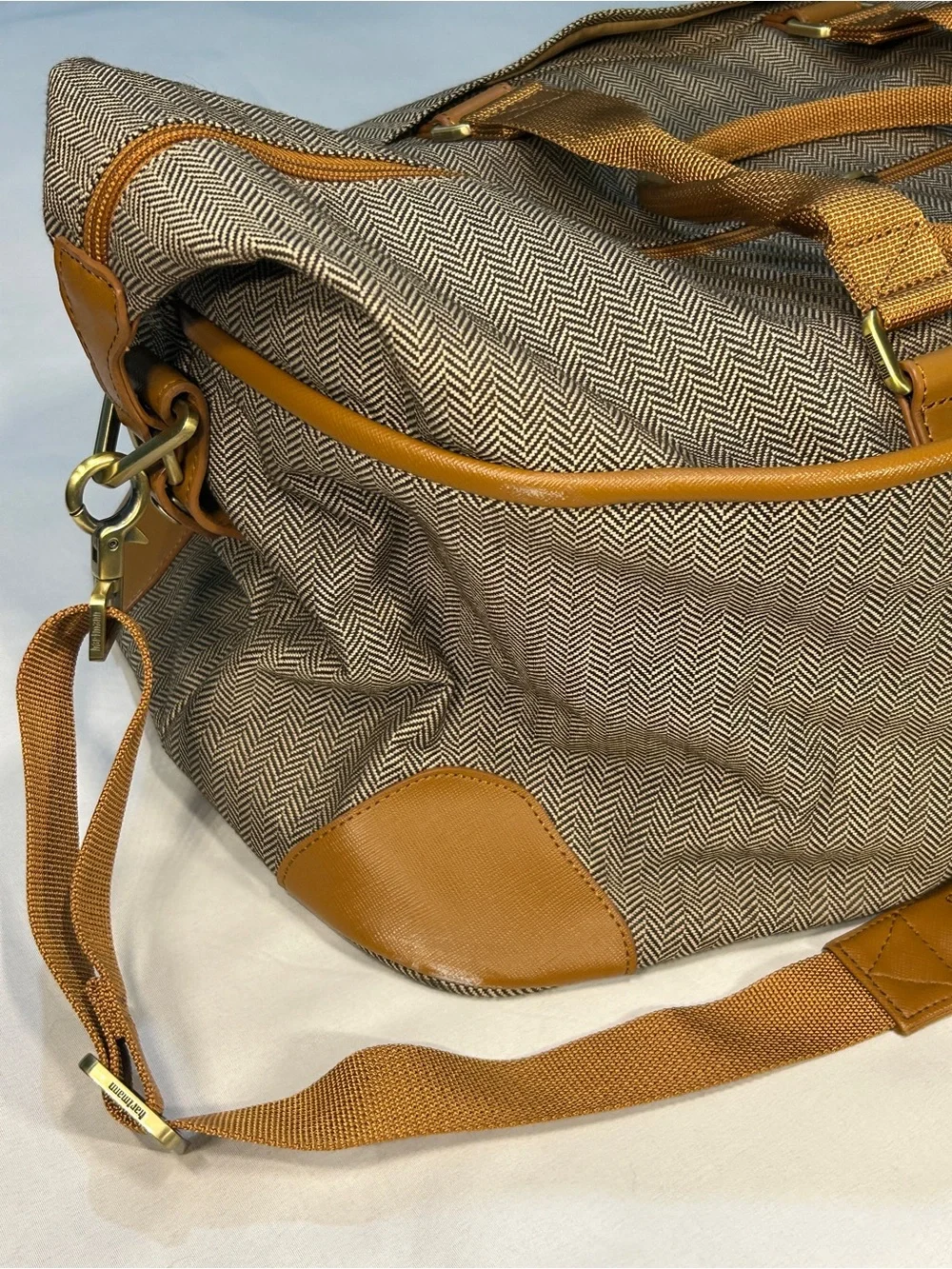 Hartmann duffel bag